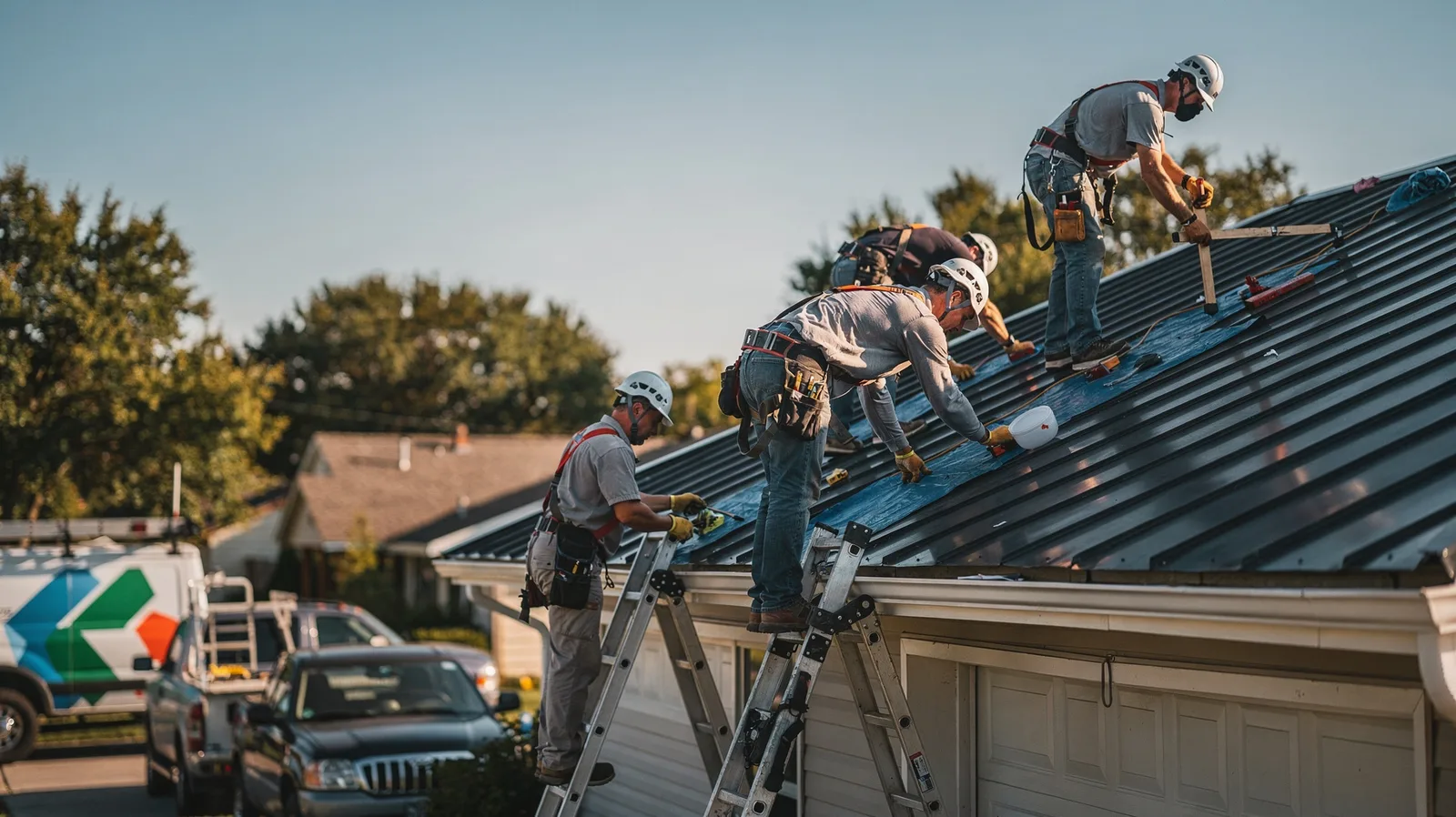 Metal Roof Installation in Benton, TN near me